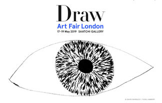 Candida Stevens Gallery at Draw Art Fair London 2019, installation view