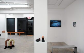 Open Space, Opening Spaces, installation view