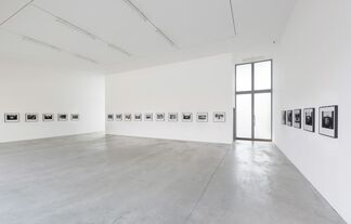 VICTOR BURGIN "The Ideal City", installation view