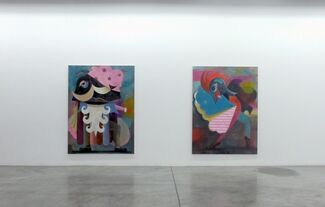 The Pretenders, installation view