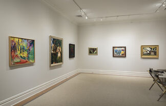 A Century of American Art: 1866-1966, installation view