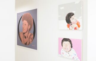 FACE TO FACE, installation view