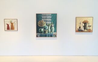"Vessels" - Recent Works by Nancy Hagin, installation view