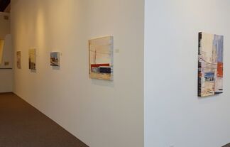 Patti Bowman: Spatial Orchestration, installation view