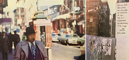 Sigmar Polke, ‘Chinatown 1 & 2’, 1974