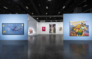 David Nolan Gallery at Art Basel in Miami Beach 2019, installation view