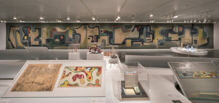 Roberto Burle Marx: Brazilian Modernist, installation view