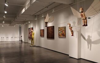 Heri Dono: The World and I, installation view