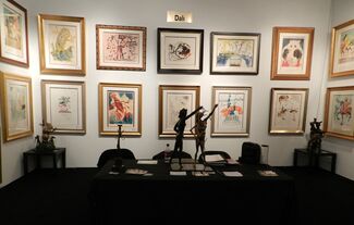 Fine Art Acquisitions at Red Dot Art Fair Miami 2013, installation view