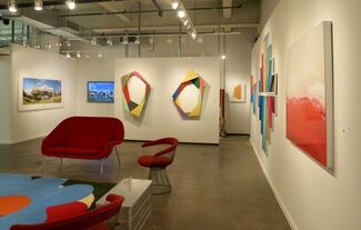 Taubert Contemporary at Dallas Art Fair 2017, installation view