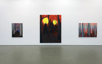 Kim Dorland, I've seen the future, brother, installation view