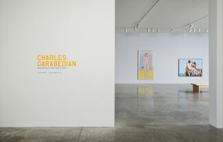 Charles Garabedian: Sacrifice for the Fleet, installation view
