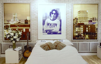 Russell Marshall - Lennon '74, installation view