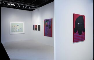 Steve Turner at The Armory Show 2020, installation view