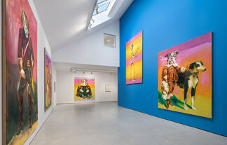 Gregory Forstner: It's a lot, it's a lot like Life, installation view