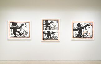 Keith Haring, installation view