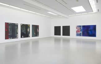 Egan Frantz: The Oat Paintings, installation view