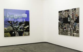 Håkon Bleken - New Paintings, installation view