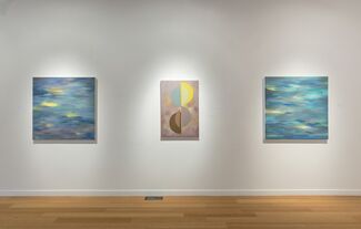 Amanda Reeves: New Paintings, installation view