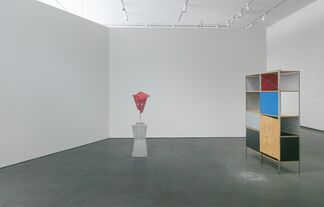 Martin Boyce: When Now is Night, installation view