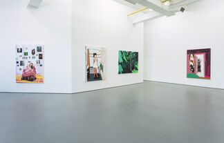 Kim Dorland, Look Out, installation view