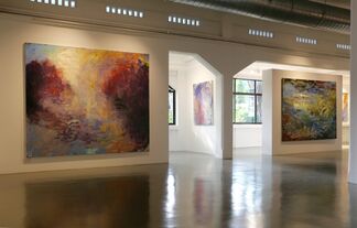 Frank Holliday, installation view