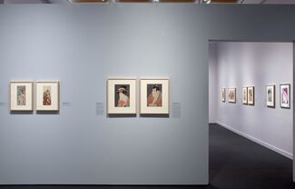Edo Pop: The Graphic Impact of Japanese Prints, installation view