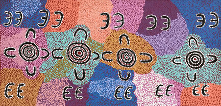 Cecily Napanangka Marshall, ‘Karnta Jukurrpa (Womens Dreaming)’, 2020