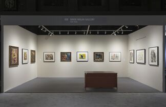David Nolan Gallery at The Art Show 2019, installation view