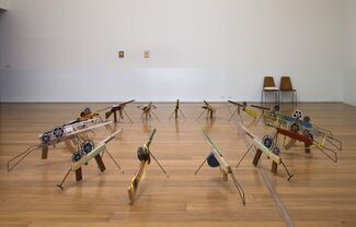 Francis Alÿs. A Story of Negotiation, installation view