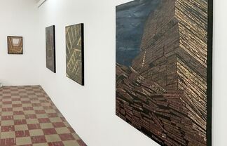 Peter Hess - "Woodworks", installation view