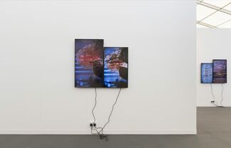 Pilar Corrias Gallery at Frieze London 2015, installation view