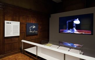 Pixar: The Design of Story, installation view