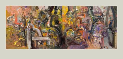 Tejinder Kanda, ‘TIme and Space’, 2024