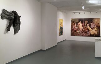 EYES WIDE SHUT / ABSTRACT FEELINGS, installation view