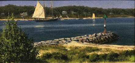 Joseph McGurl, ‘The Boston Harbor Islands Project, The Outer Harbor: Vineyard Haven’, 2018