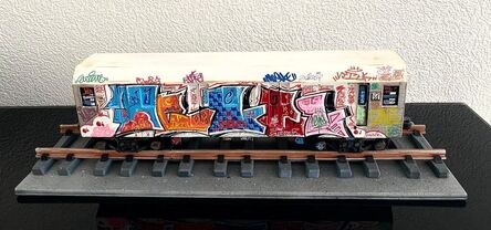 Alberto Blanchart, ‘Wagon Graffiti’, 2023