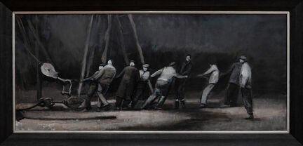 Sam Wood, ‘Pull’, 2023