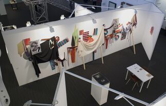 p|m Gallery at London Art Fair 2015, installation view