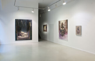 THE END OF GRAVITY, installation view