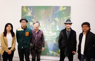 Phantom Gray—Ko-Wei Huang solo exhibition, installation view