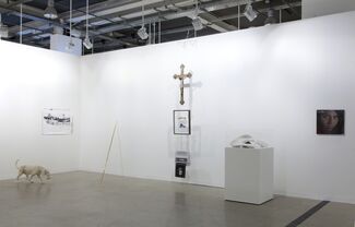 Dvir Gallery at Art Basel 2014, installation view