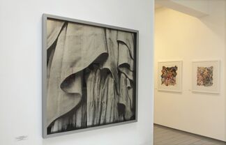 John Dove and Molly White - Face to Face: Drawings, prints and collages 1968-2012, installation view