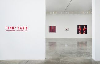 Fanny Sanín, installation view