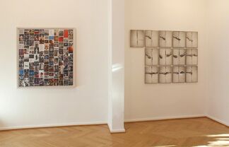 Rudolf Bonvie - Dialog, installation view