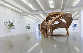 Frank Stella - Recent Work, installation view