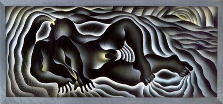 Judy Chicago, ‘Earth Birth, from the Birth Project’, 1983