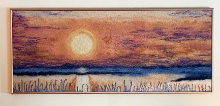 Tanya Steele, ‘Shawano's Morning Blush’, 2022