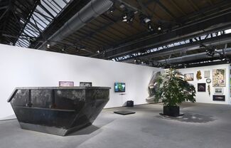 DITTRICH & SCHLECHTRIEM at Art Berlin 2017, installation view