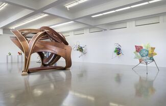 Frank Stella - Recent Work, installation view